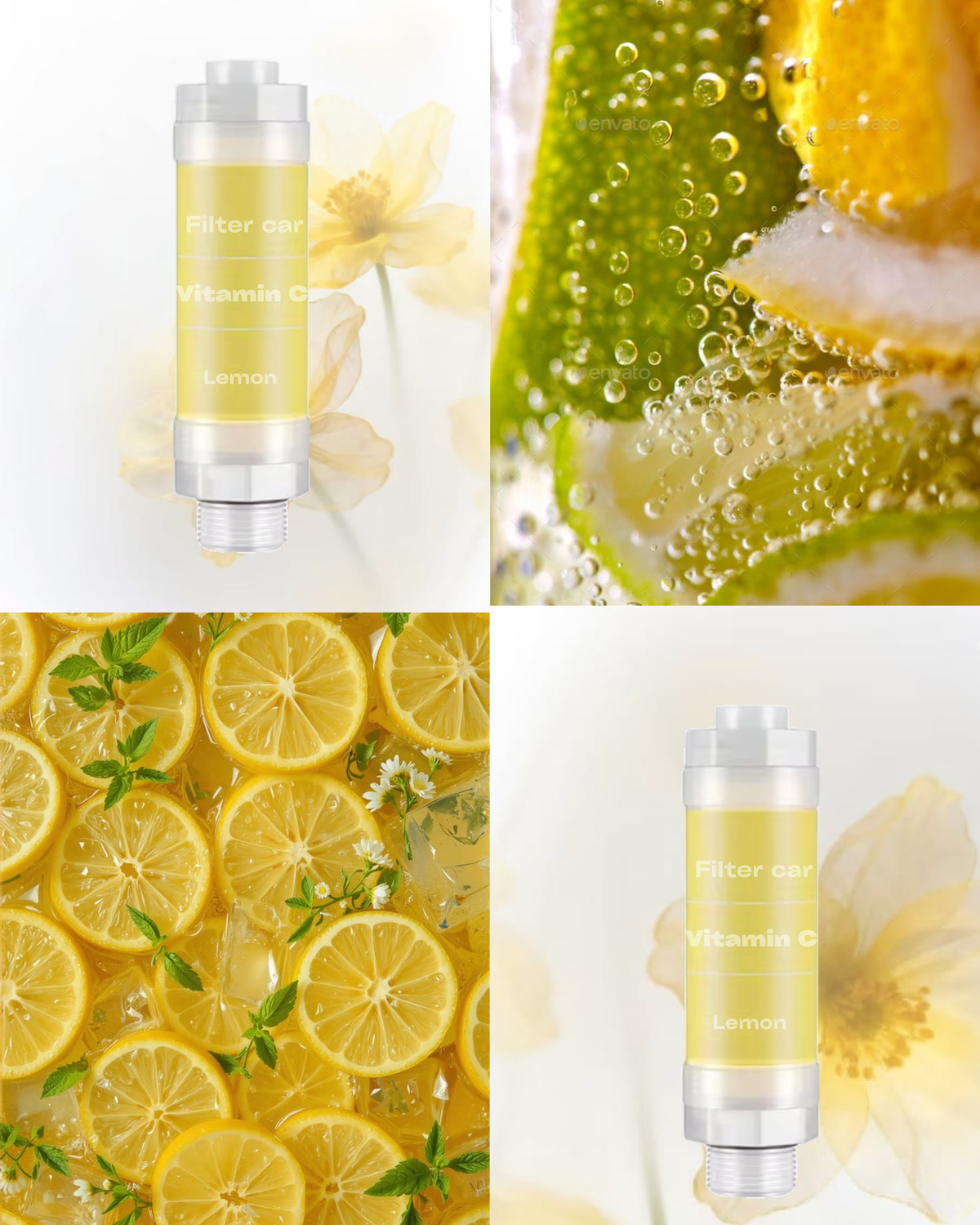 Shower Filter with Vitamin C & Essential Oils