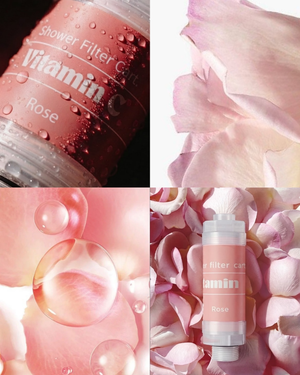 Shower Filter with Vitamin C & Essential Oils