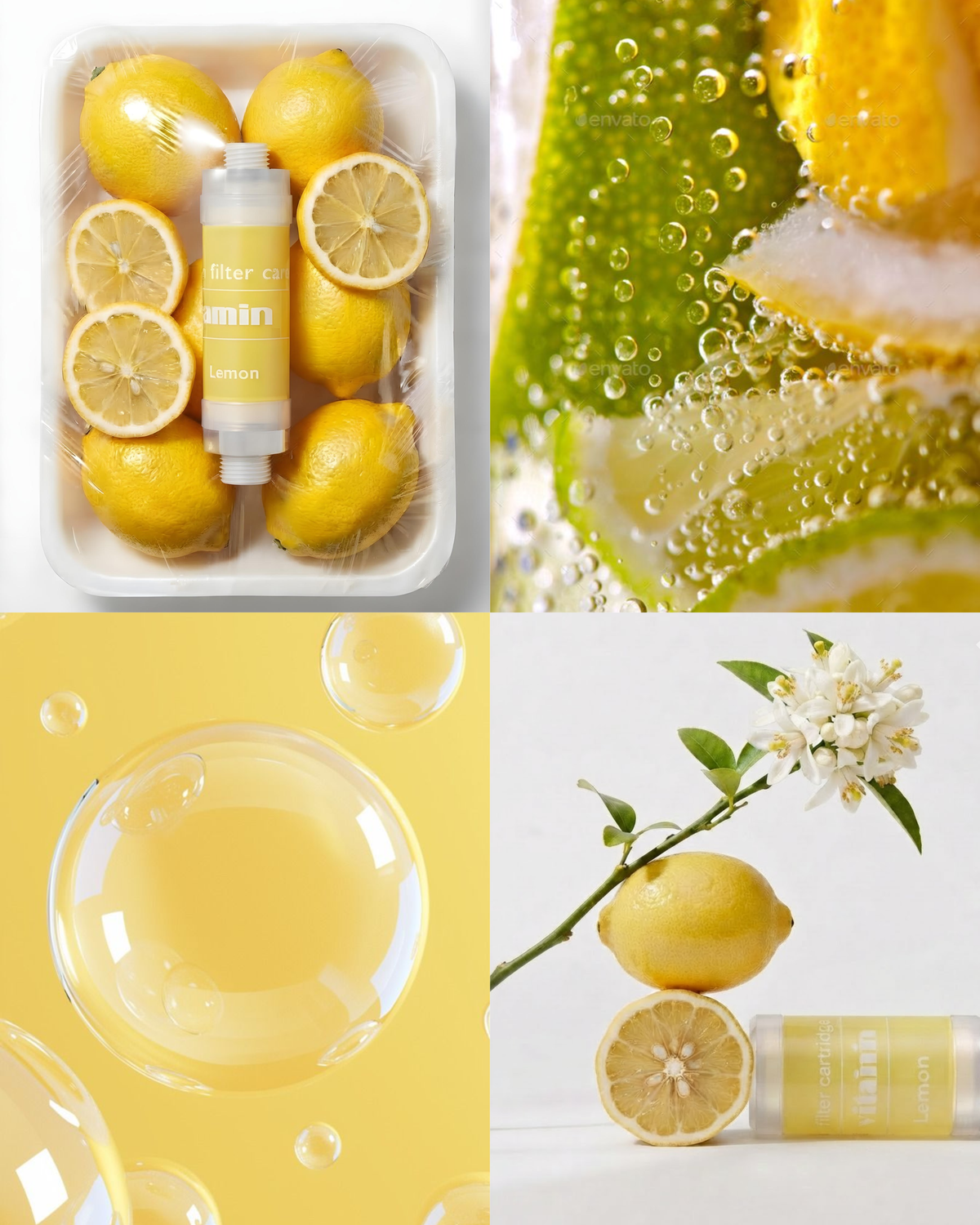 Shower Filter with Vitamin C & Essential Oils