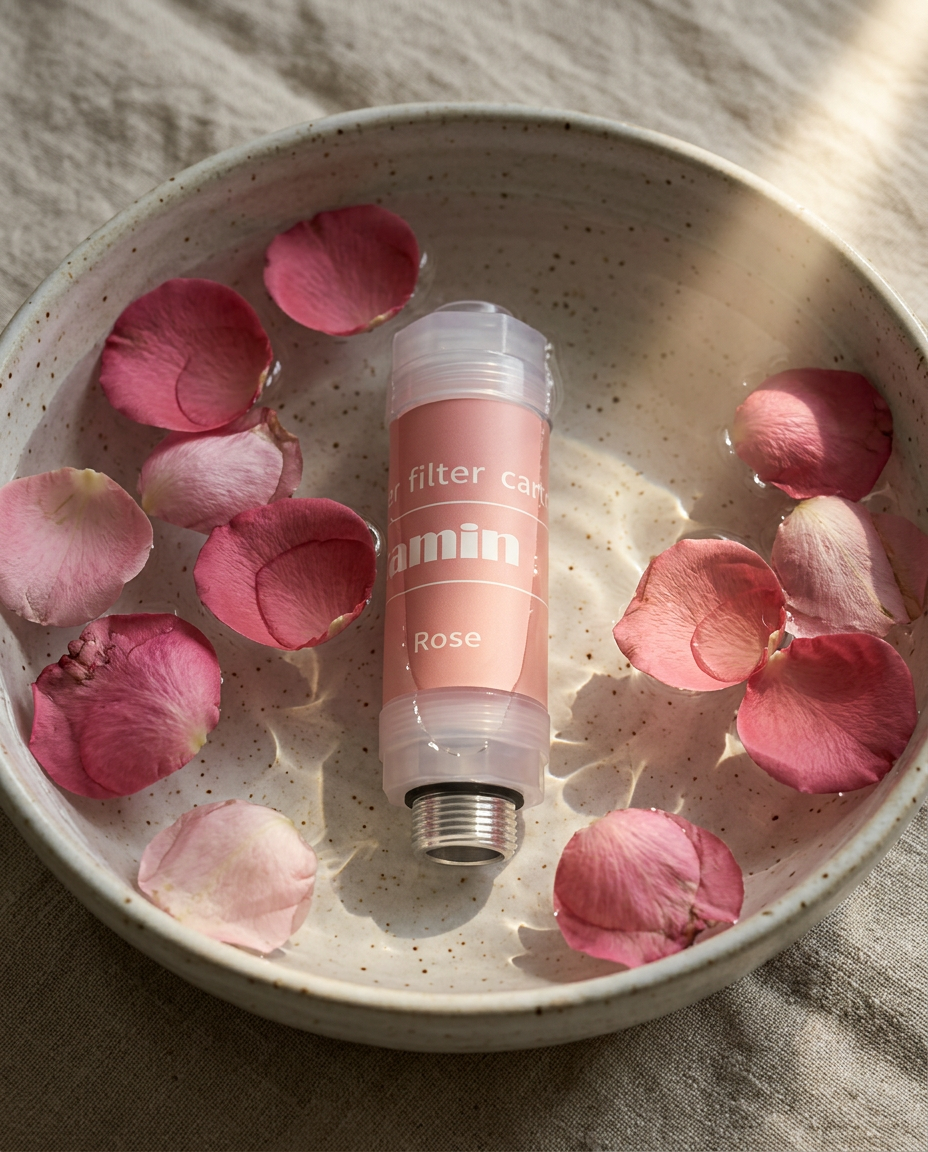 Shower Filter with Vitamin C & Essential Oils