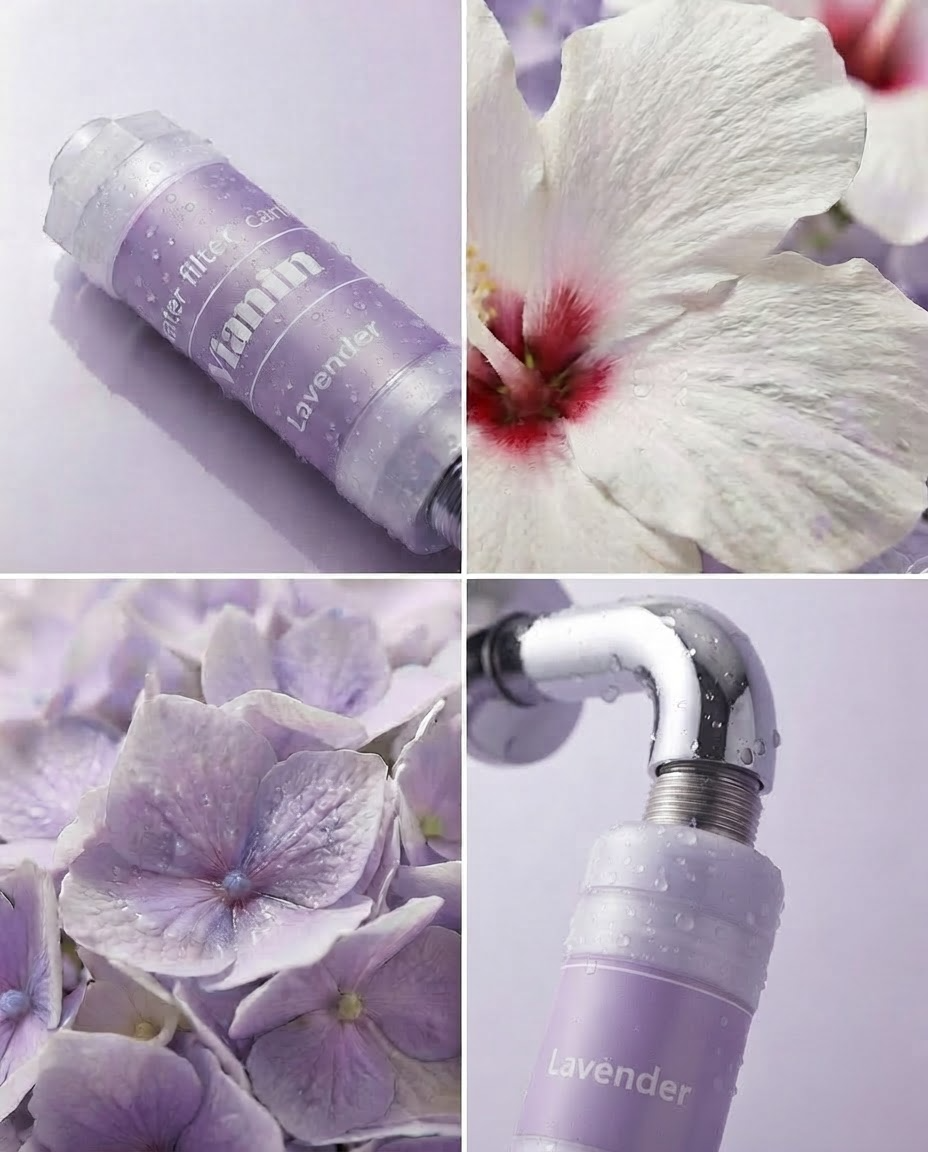 Shower Filter with Vitamin C & Essential Oils